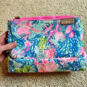 Lilly Pulitzer Cosmetic Bag